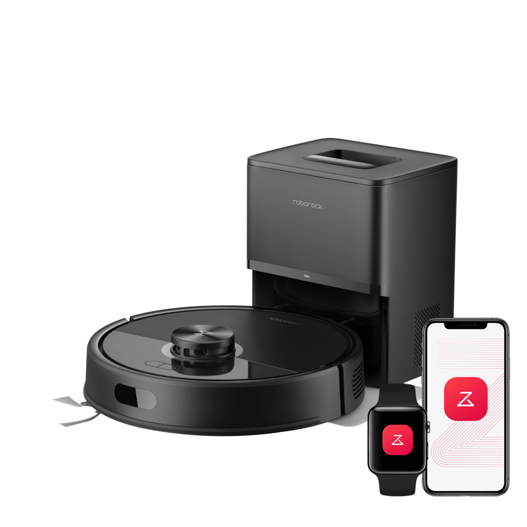 Roborock Q7 M5 Plus robot vacuum and mop with auto-empty dock