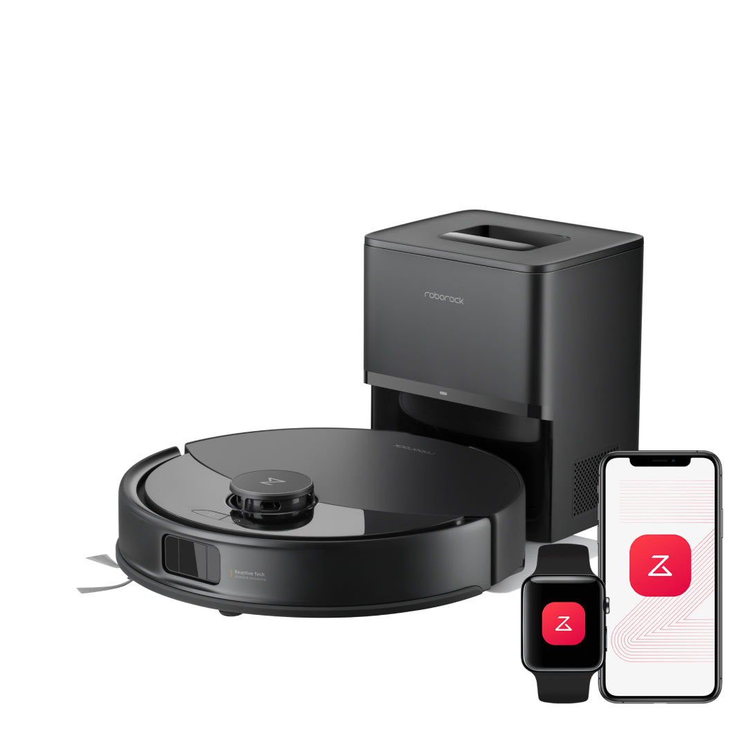 Roborock Q10 X5 Plus robot vacuum and mop with auto-empty dock