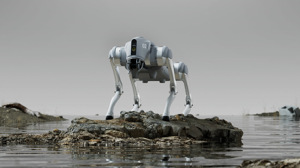 Unitree Go2 Pro robot dog with 4D LiDAR