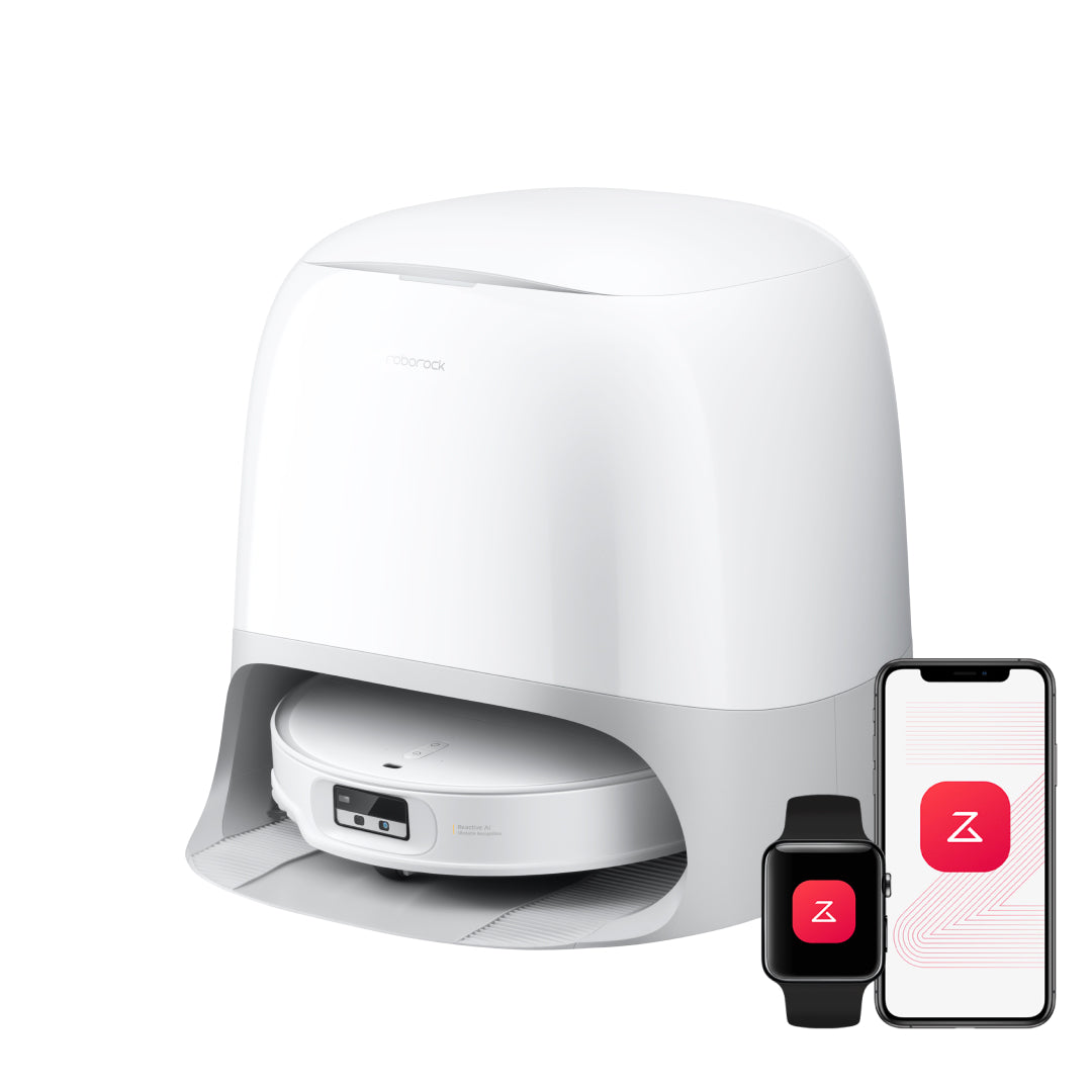 Roborock Qrevo CurvX robot vacuum with multifunctional dock