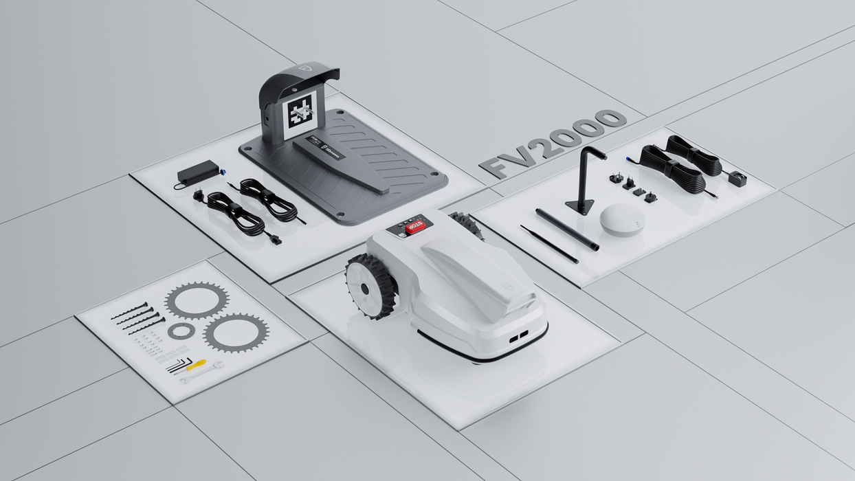 FJD FV2000 Robotic Lawn Mower