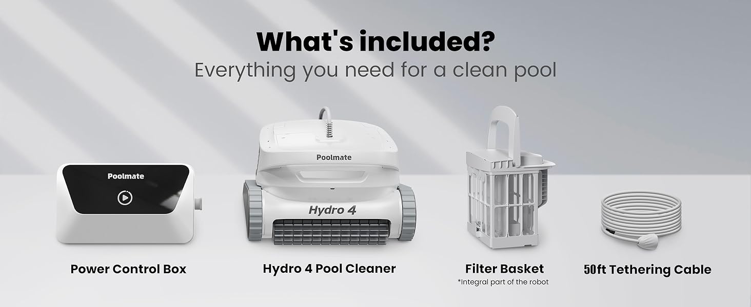 Hydro 4 Robotic Pool Cleaner
