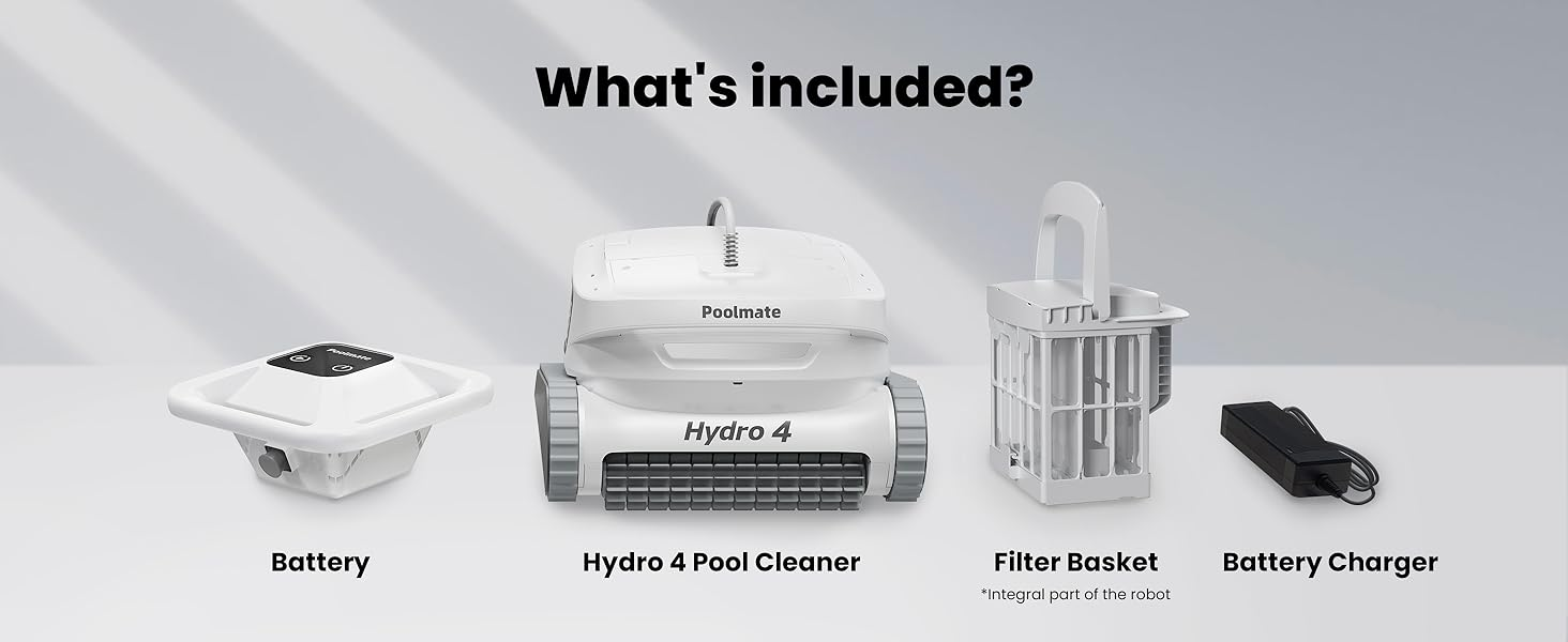 Hydro 4 Robotic Pool Cleaner