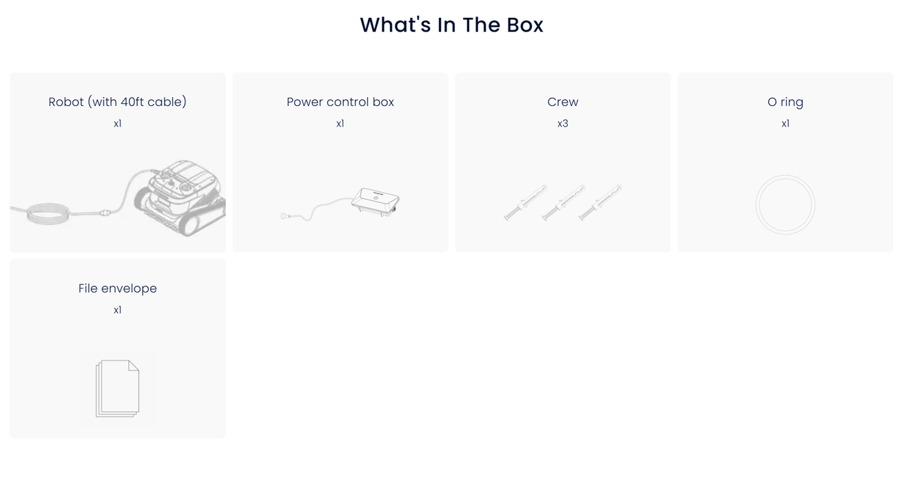 Hydro 4 SE Corded Robotic Pool Cleaner