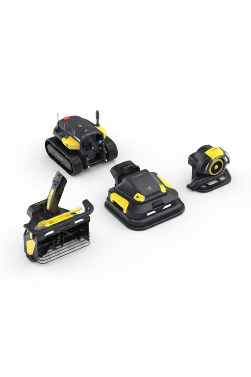 Y-Series Lawn Mower Pro + Snow Blower + Leaf Blower configuration reference 1; Y-Series configuration reference