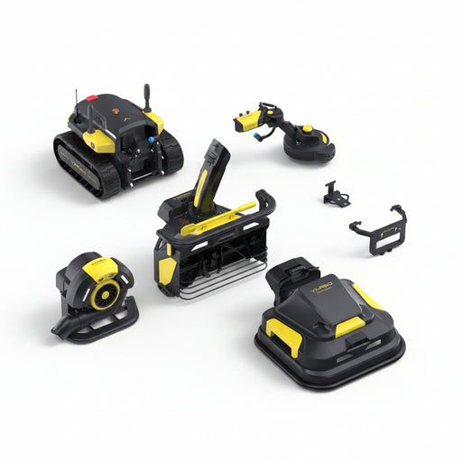 Yarbo Lawn Mower + Snow Blower + Blower + Trimmer