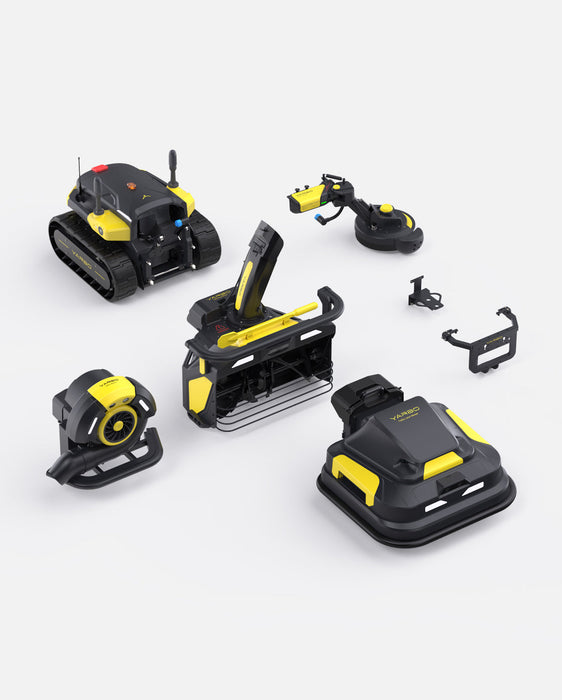 Yarbo Lawn Mower + Snow Blower + Blower + Trimmer
