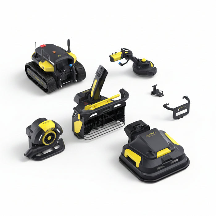 Yarbo Lawn Mower + Snow Blower + Blower + Trimmer