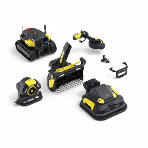 Yarbo Lawn Mower Pro + Snow Blower + Blower + Trimmer