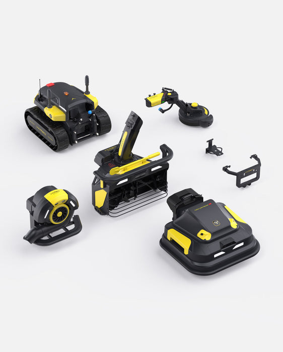 Yarbo Lawn Mower Pro + Snow Blower + Blower + Trimmer