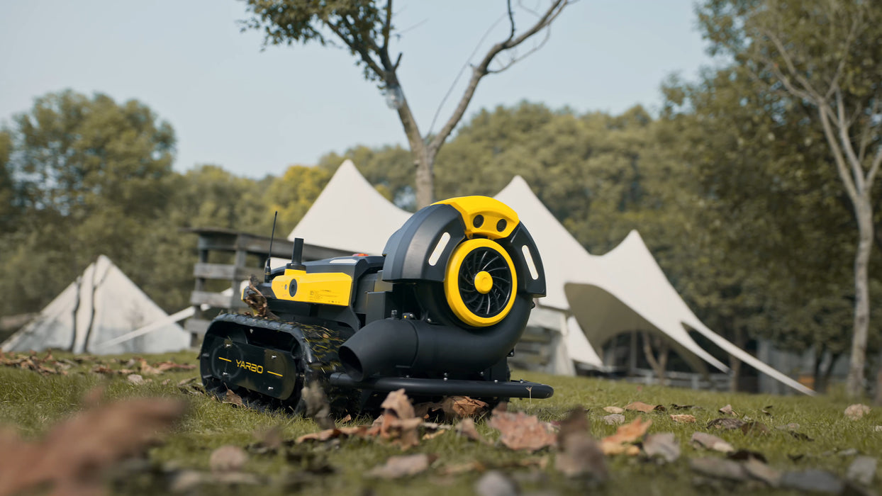 Yarbo WinterForce Duo Snow and Leaf Clearing Robot