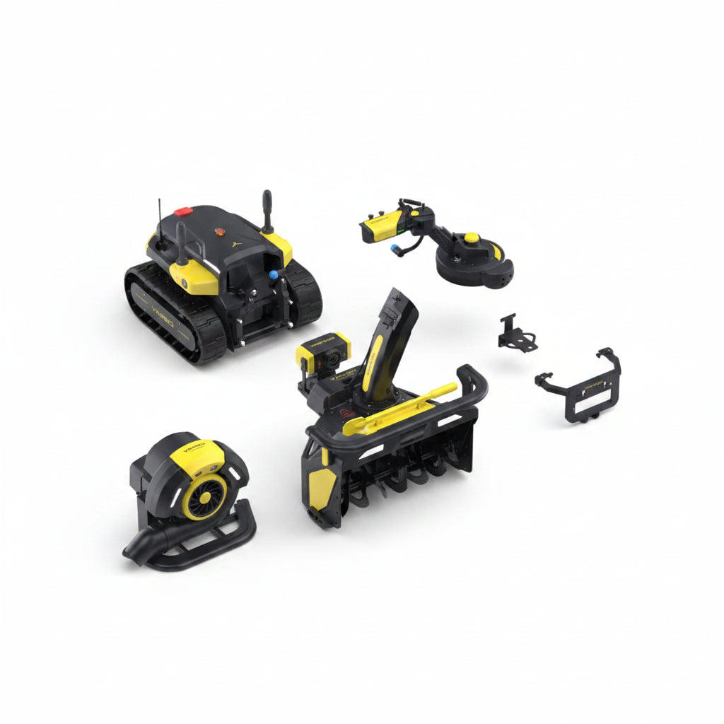 Y-Series Snow Blower + Leaf Blower + Trimmer configuration reference 1; Y-Series configuration reference