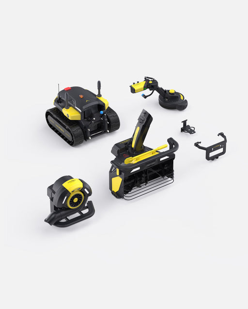 Yarbo Snow Blower + Blower + Trimmer