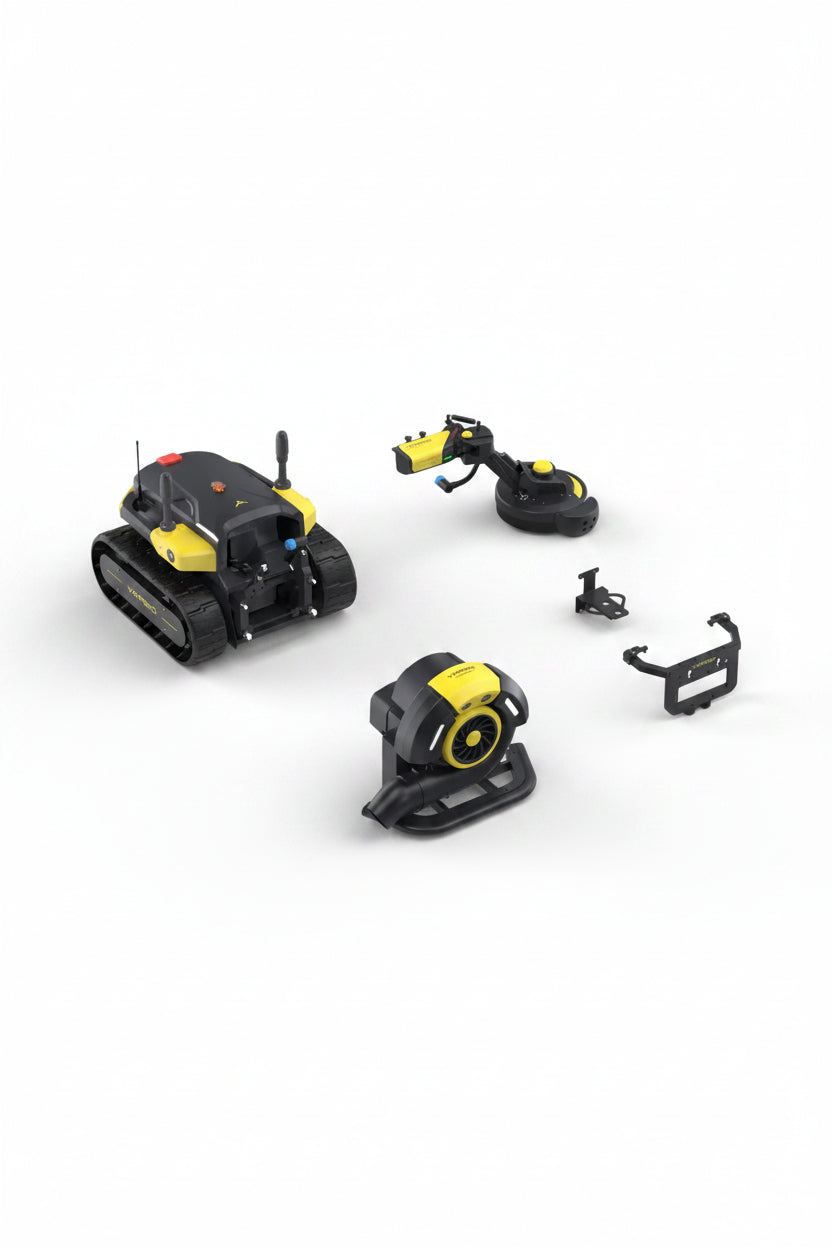 Y-Series Leaf Blower + Trimmer configuration reference 1; Y-Series configuration reference