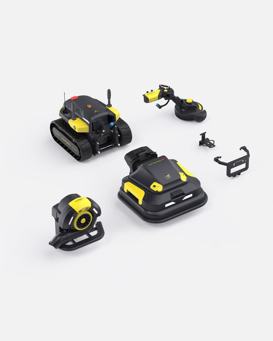 Yarbo Lawn Mower Pro + Blower + Trimmer