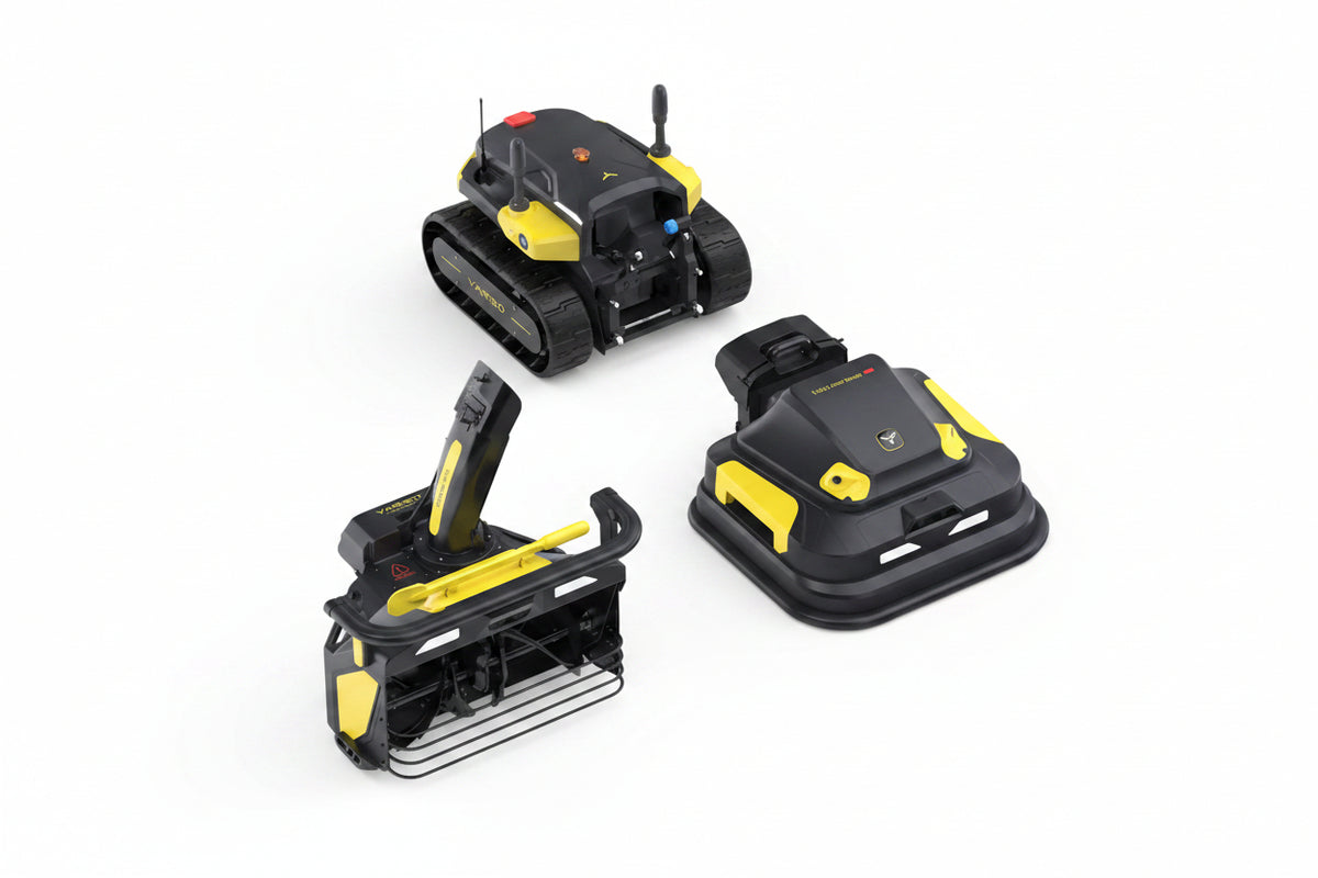 Yarbo Lawn Mower Pro and Snow Blower bundle with Yarbo Core