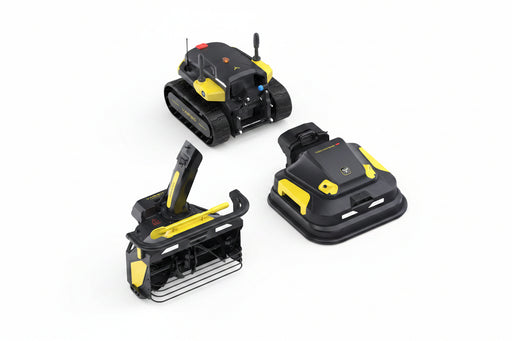 Yarbo Lawn Mower Pro + Snow Blower