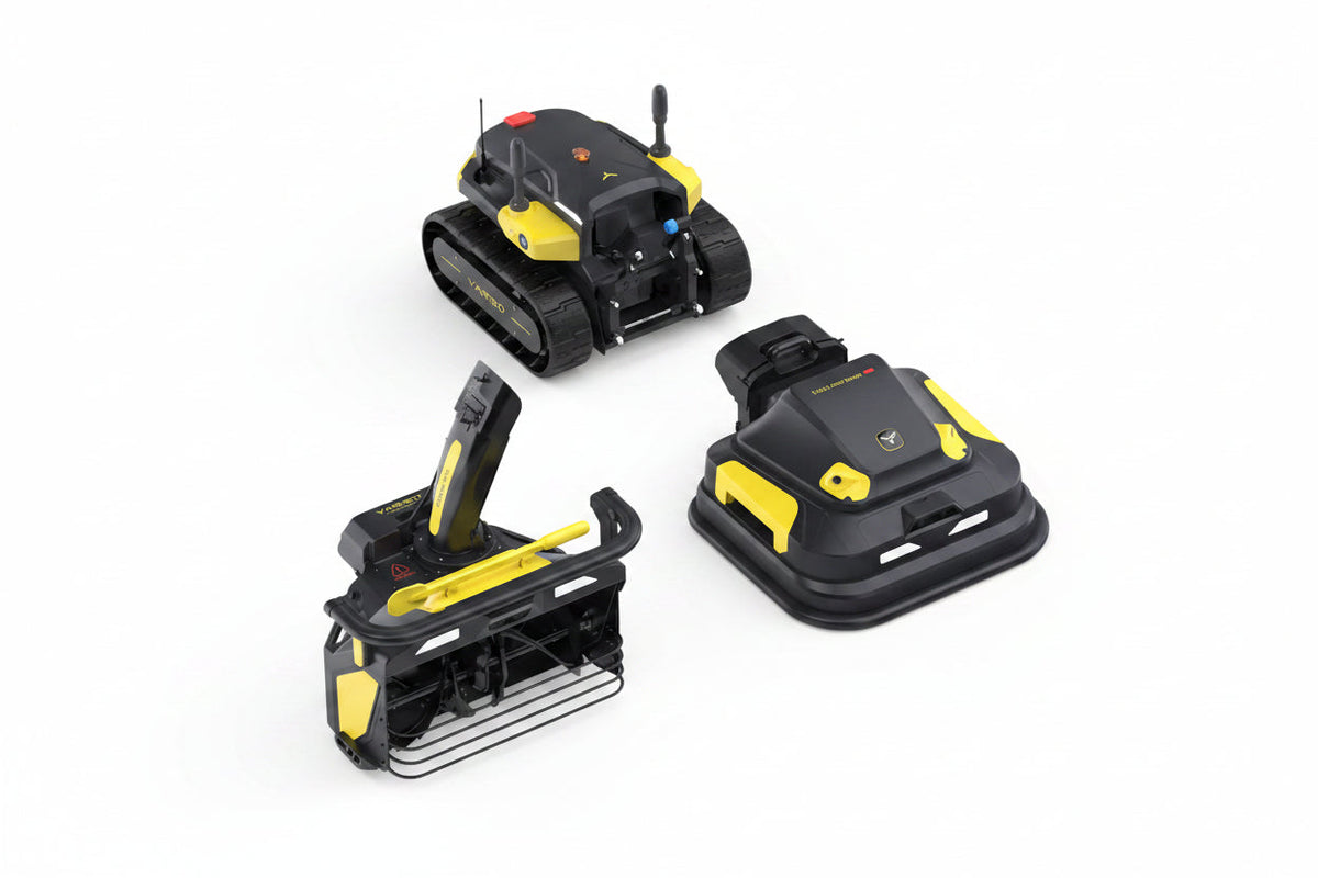 Y-Series Lawn Mower Pro + Snow Blower configuration reference 1; Y-Series configuration reference
