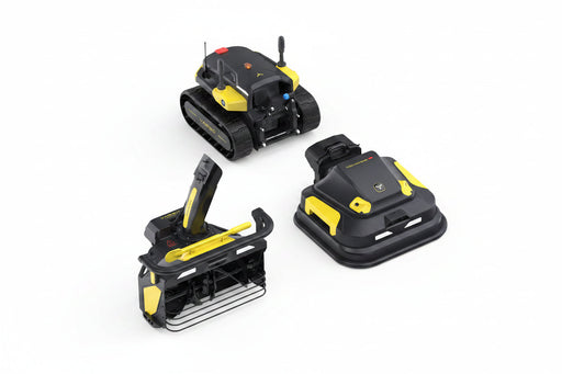 Y-Series Lawn Mower Pro + Snow Blower configuration reference 1; Y-Series configuration reference
