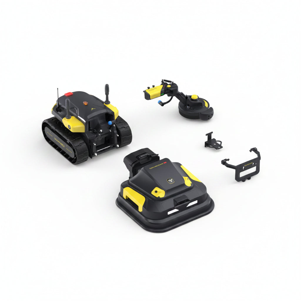 Y-Series Lawn Mower Pro + Trimmer configuration reference 1; Y-Series configuration reference