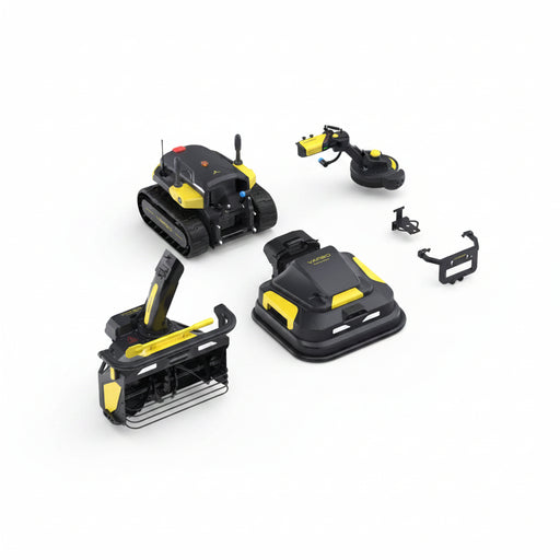 Yarbo Lawn Mower + Snow Blower + Trimmer