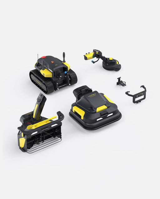 Yarbo Lawn Mower + Snow Blower + Trimmer