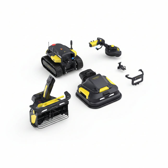 Yarbo Lawn Mower + Snow Blower + Trimmer