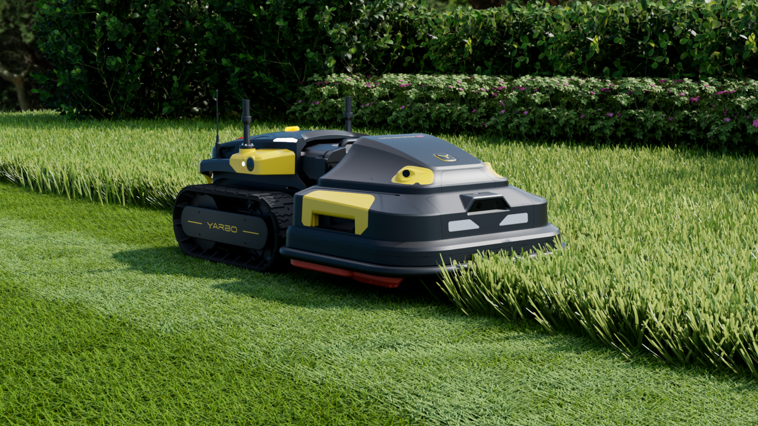 Yarbo Lawn Mower Pro: Power For Demanding Lawns