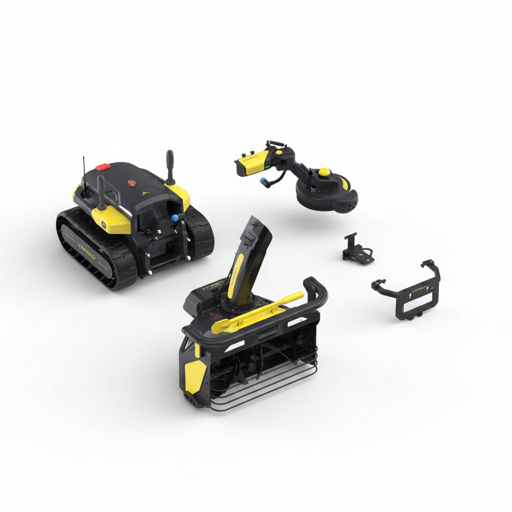Y-Series Snow Blower + Trimmer configuration reference 1; Y-Series configuration reference