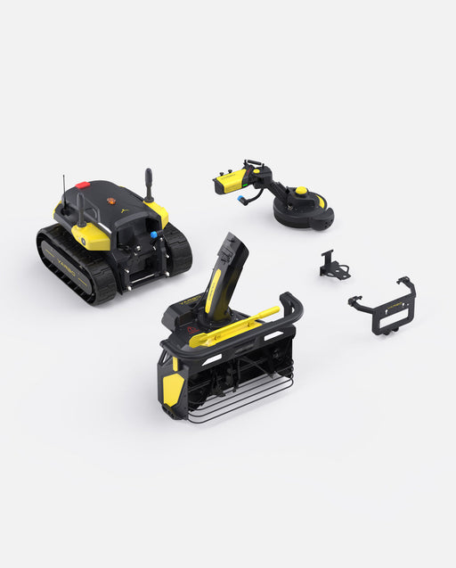 Yarbo Snow Blower + Trimmer