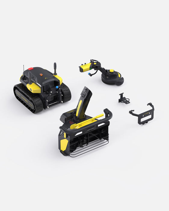 Yarbo Snow Blower + Trimmer