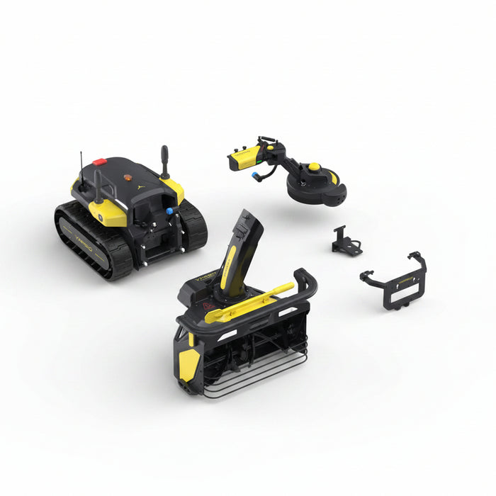 Yarbo Snow Blower + Trimmer