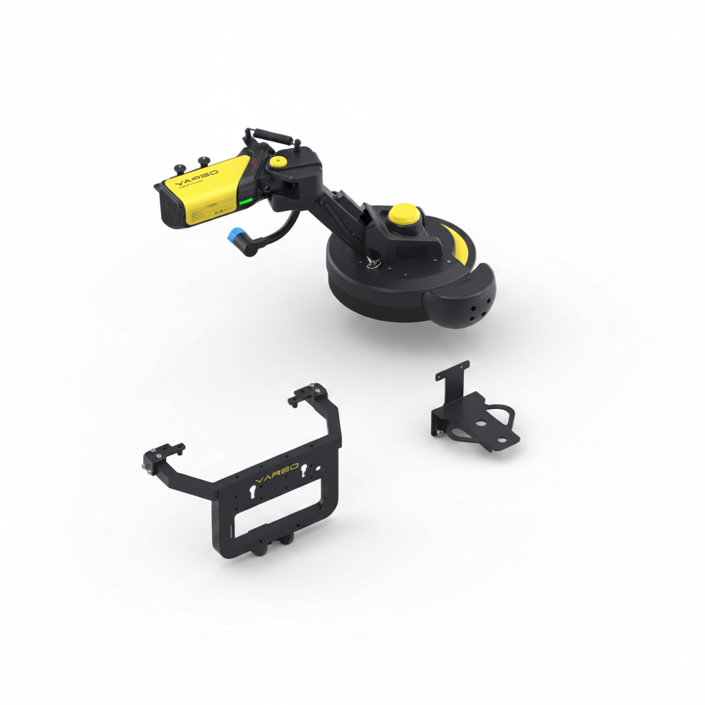 Yarbo Trimmer Module + Back Brace Mount