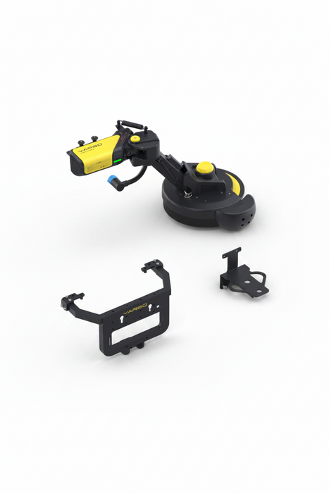 Yarbo Trimmer with Back Brace Mount