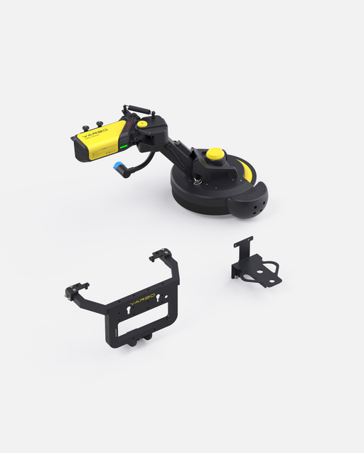 Yarbo Trimmer with Back Brace Mount