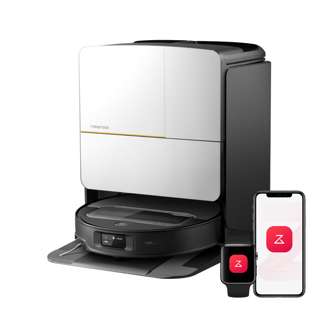 Roborock Saros Z70 Robot Vacuum with OmniGrip™ Mechanical Arm