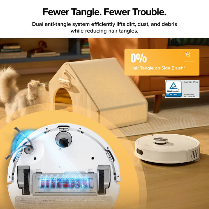 Roborock Q7 M5+ Robot Vacuum and Mop with Auto-Empty Dock