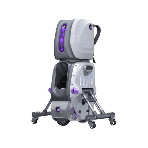AceiiLab A1 AI tennis robot, front three-quarter view