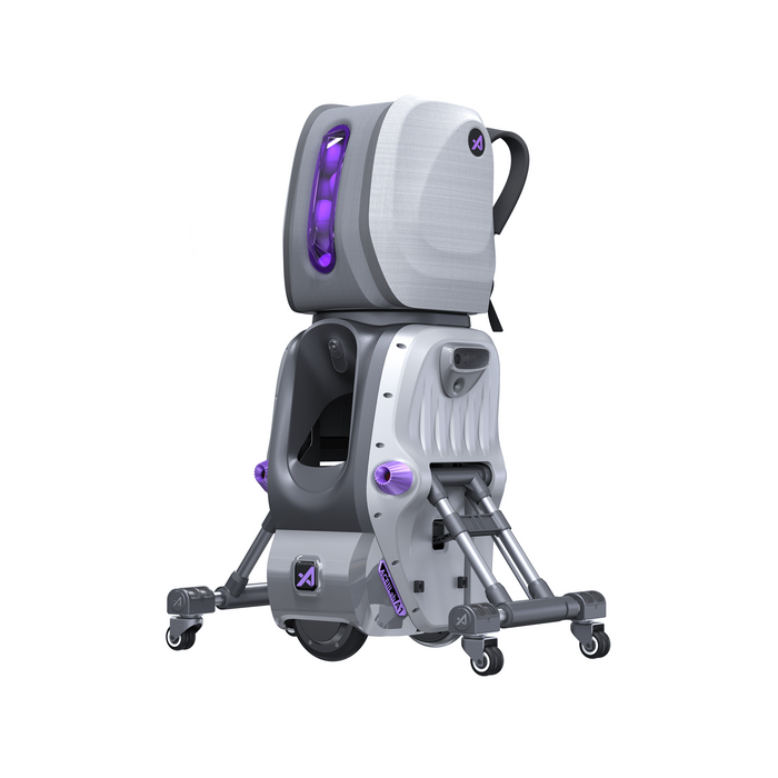 AceiiLab A1 AI tennis robot, front three-quarter view