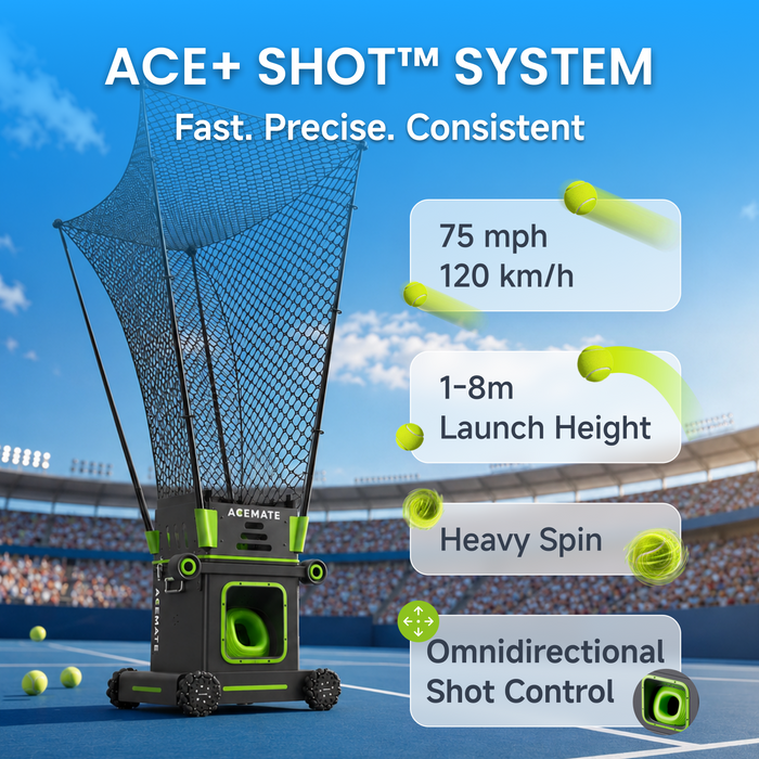 Acemate S10 Pro ACE+ SHOT tennis training system