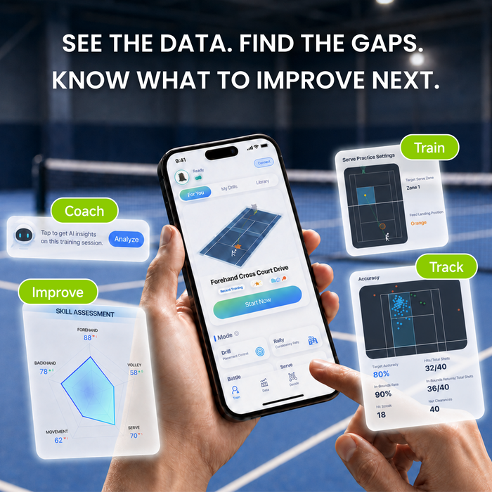 Acemate S10 Pro AI coaching and training data