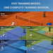 Acemate S10 Pro five tennis training modes
