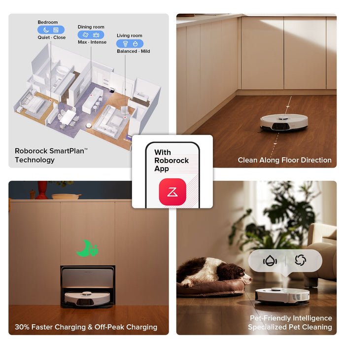 Roborock S8 Max Ultra Robot Vacuum and Mop with Refill & Drainage System