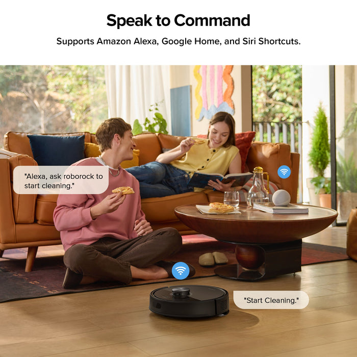 Roborock Q7 M5+ Robot Vacuum and Mop with Auto-Empty Dock