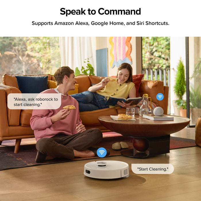 Roborock Q7 M5+ Robot Vacuum and Mop with Auto-Empty Dock