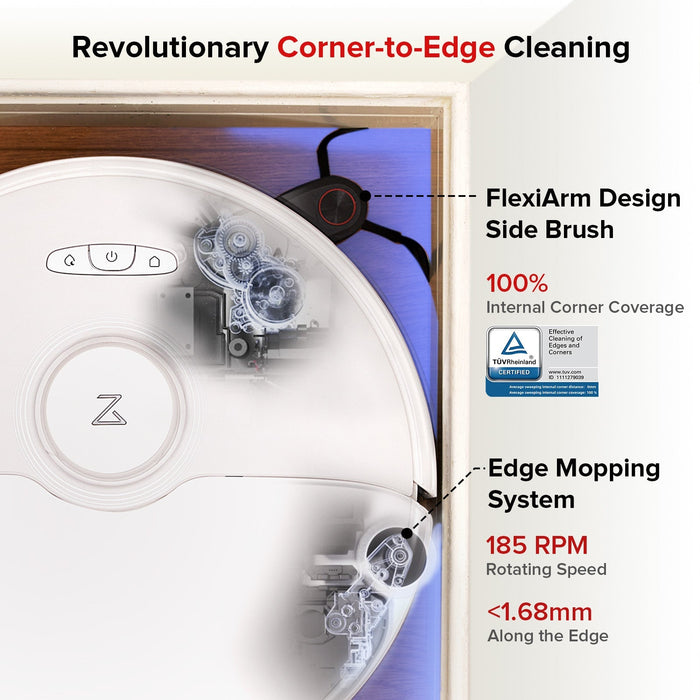 Roborock S8 Max Ultra Robot Vacuum and Mop with 8-in-1 RockDock Ultra