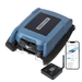 Betta Neo solar robotic pool skimmer in blue