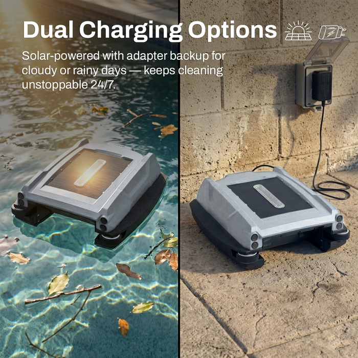 Betta Neo solar and adapter dual charging options