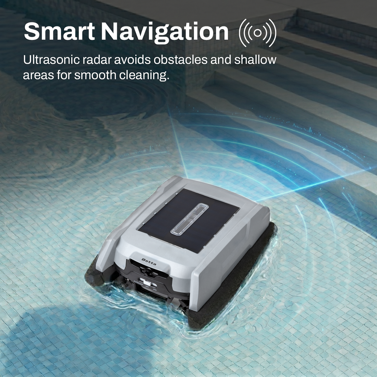 Betta Neo smart navigation and obstacle sensing