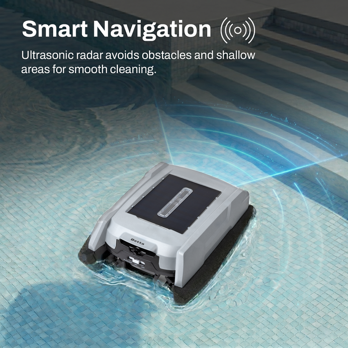 Betta Neo smart navigation and obstacle sensing
